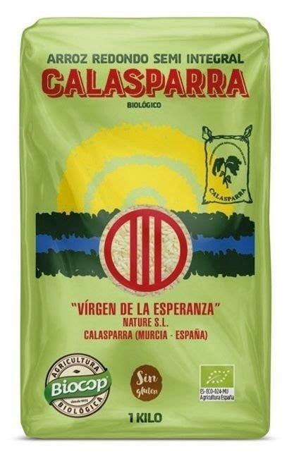 ARROZ SEMI INTEGRAL CALASPARRA 1 KG
