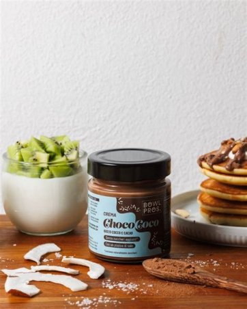 CREMA PROTEINA CHOCO COCO 370 GR LA VIDA VEGAN