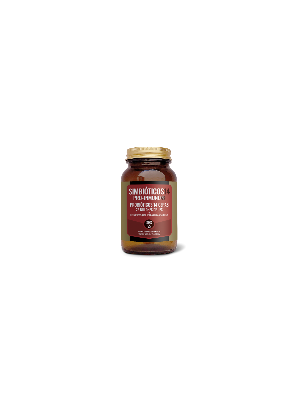 ALOEBIOTIC14 PRO-INMUNO PROBIOTICOS 90 CAPS 14 CEPAS