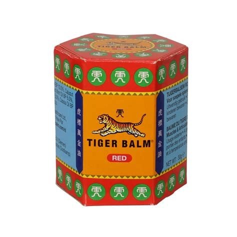 BALSAMO TIGRE ROJO 30GRS TIGER BALM