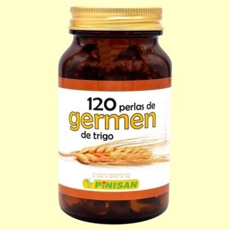 PERLAS GERMEN DE TRIGO, 120 PERLAS-500MG PINISAN