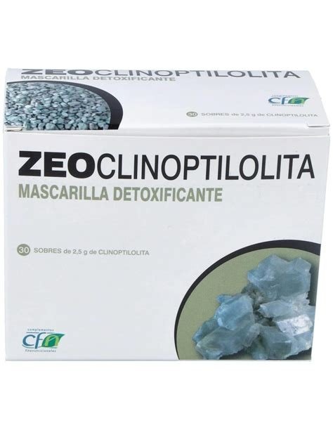 ZEOCLINOPTILOLITA 30 SOBRES CFN