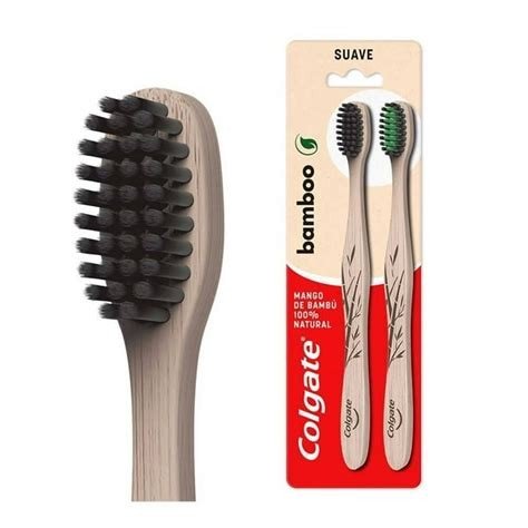 CEPILLO VAMBOO CHARCOAL CARBON NEGRO MEDIO