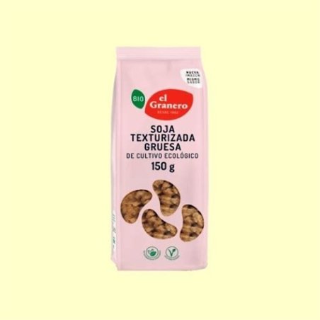 SOJA TEXT.GRUESA BIO 150 GR EL GRANERO
