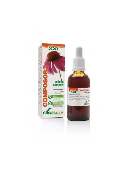 COMPOSOR 8 ECHINA COMPLEX FORMULA XXI SORIA NATURAL