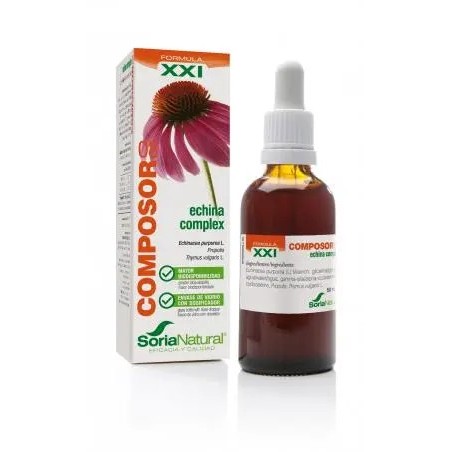 COMPOSOR 8 ECHINA COMPLEX FORMULA XXI SORIA NATURAL