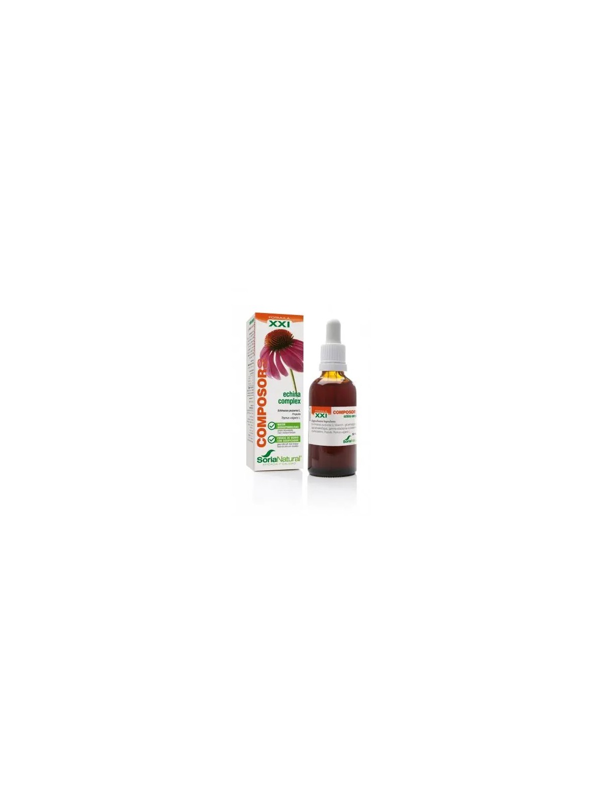 COMPOSOR 8 ECHINA COMPLEX FORMULA XXI SORIA NATURAL