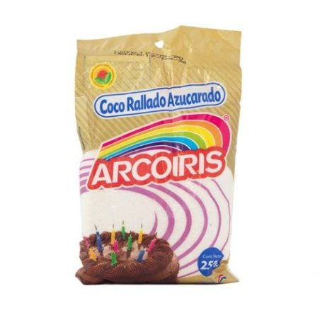 AZUCAR DE COCO 250 GR MUNDO ARCOIRIS