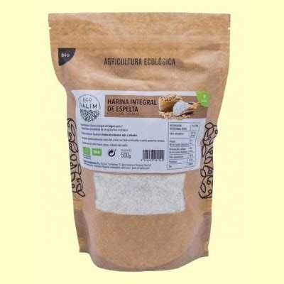 HARINA ESPELTA INTEGRAL ECOSALIM 500 G