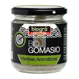 GOMASIO HIERBAS BIO BOTE CRISTAL BIOGRA