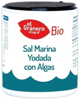 SAL CON ALGAS ECOLOGICAS EL GRANERO