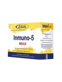INMUNO-5 MAX 30SOBRES ZEUS