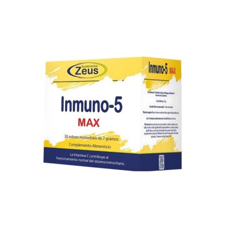 INMUNO-5 MAX 30SOBRES ZEUS