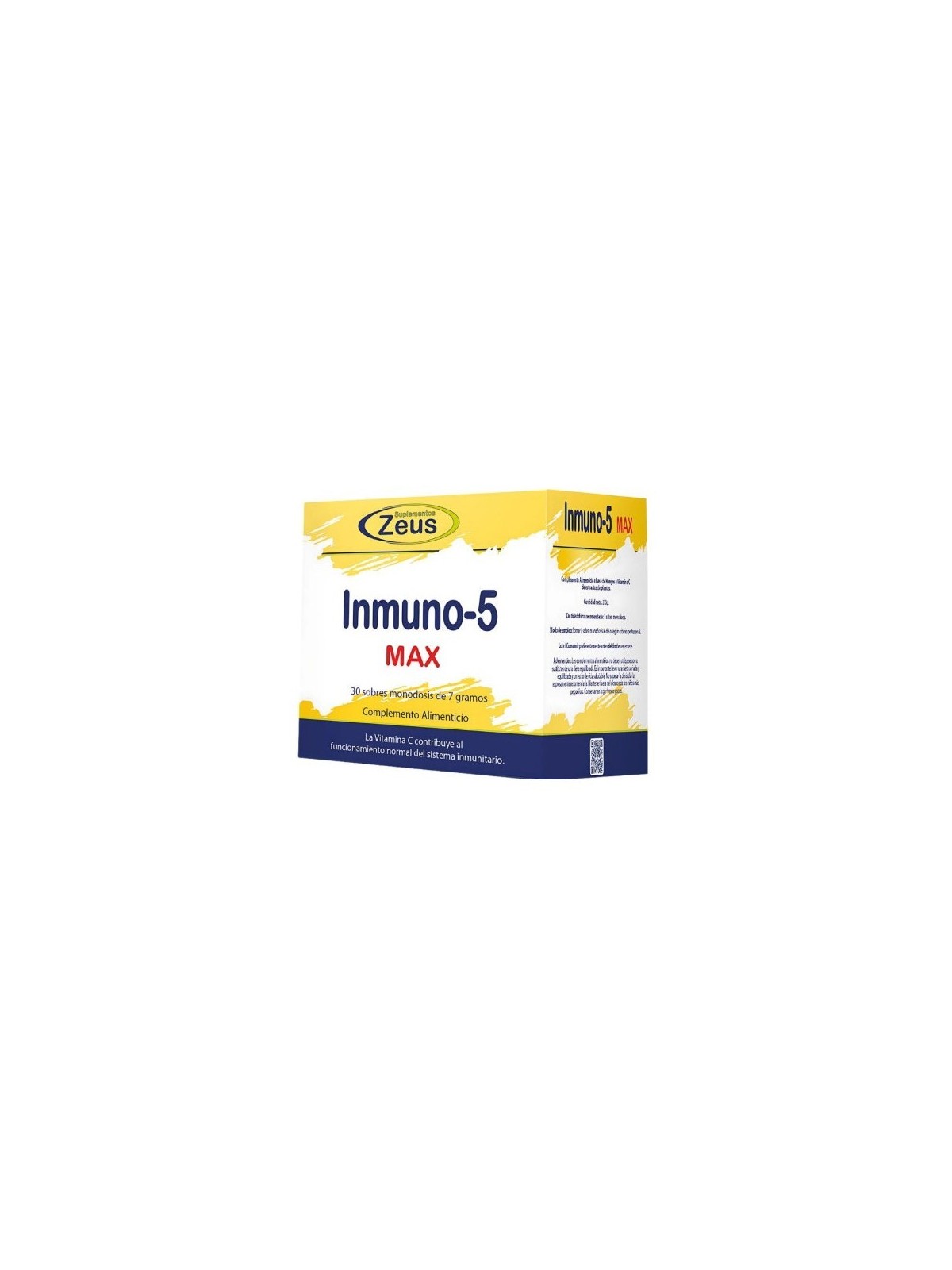 INMUNO-5 MAX 30SOBRES ZEUS