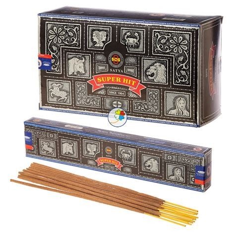 INCIENSO NAG CHAMPA NEGRO SUPER HIT