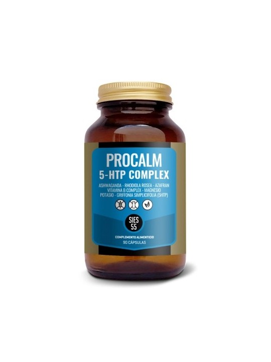 PROCALM L-5-HTP 100 MG 90 CAPSULAS SIES 55