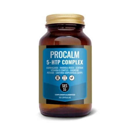 PROCALM L-5-HTP 100 MG 90 CAPSULAS SIES 55