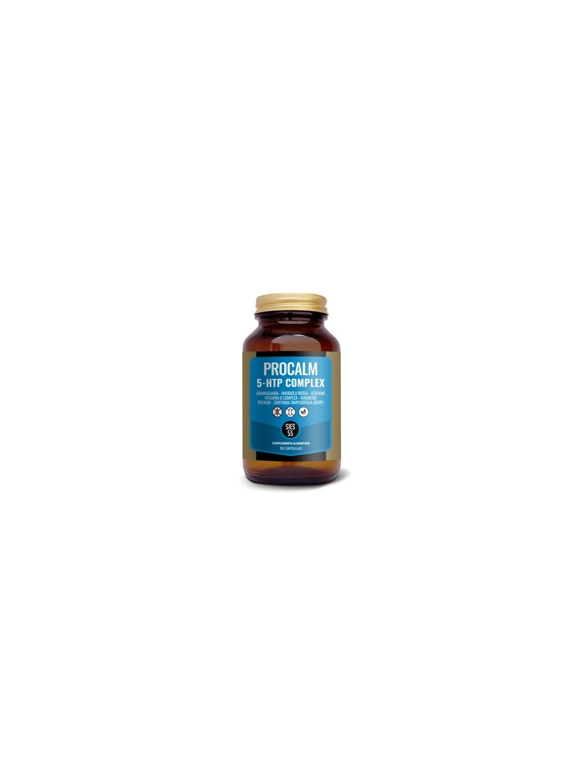 PROCALM L-5-HTP 100 MG 90 CAPSULAS SIES 55
