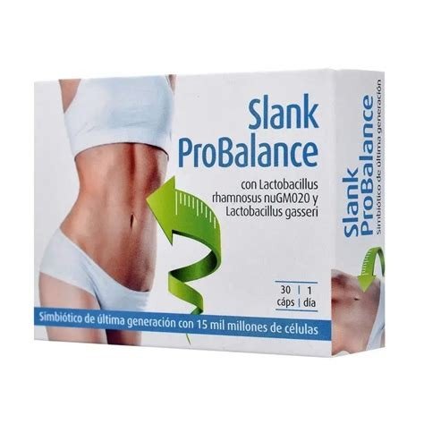 SLANK PROBALANCE 30 CAPSULAS ESPADIET
