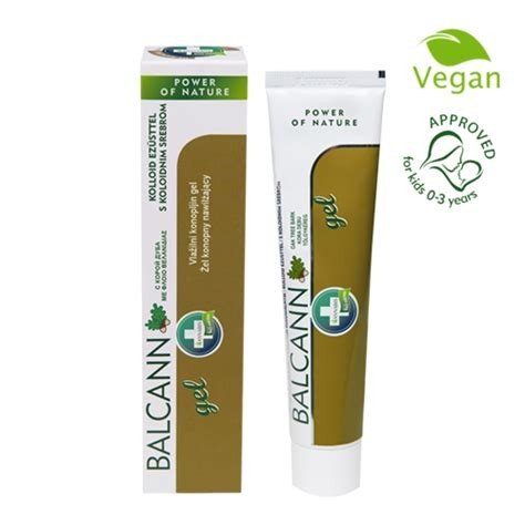 BALCANN GEL CORTEZA ROBLE 75 ML CANNABIS