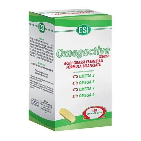 OMEGACTIVE 120 PERLAS ESI