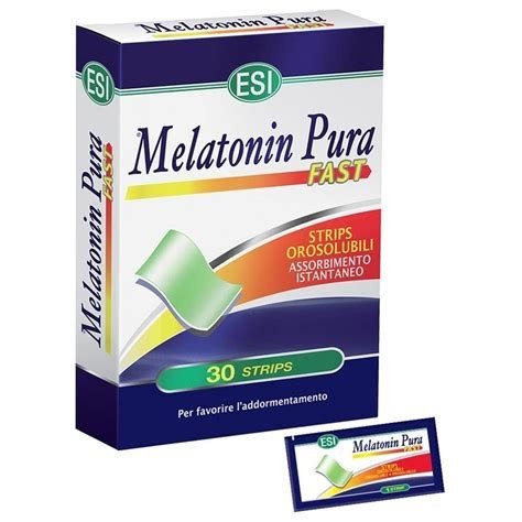 MELATONINA FAST ESI 30 LAMINAS