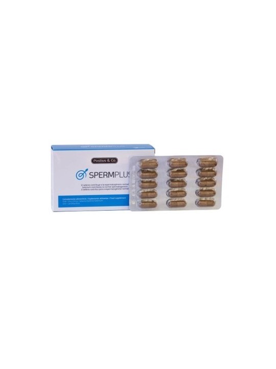 SPERMPLUS 60 CAPSULAS POSTIUS & CO