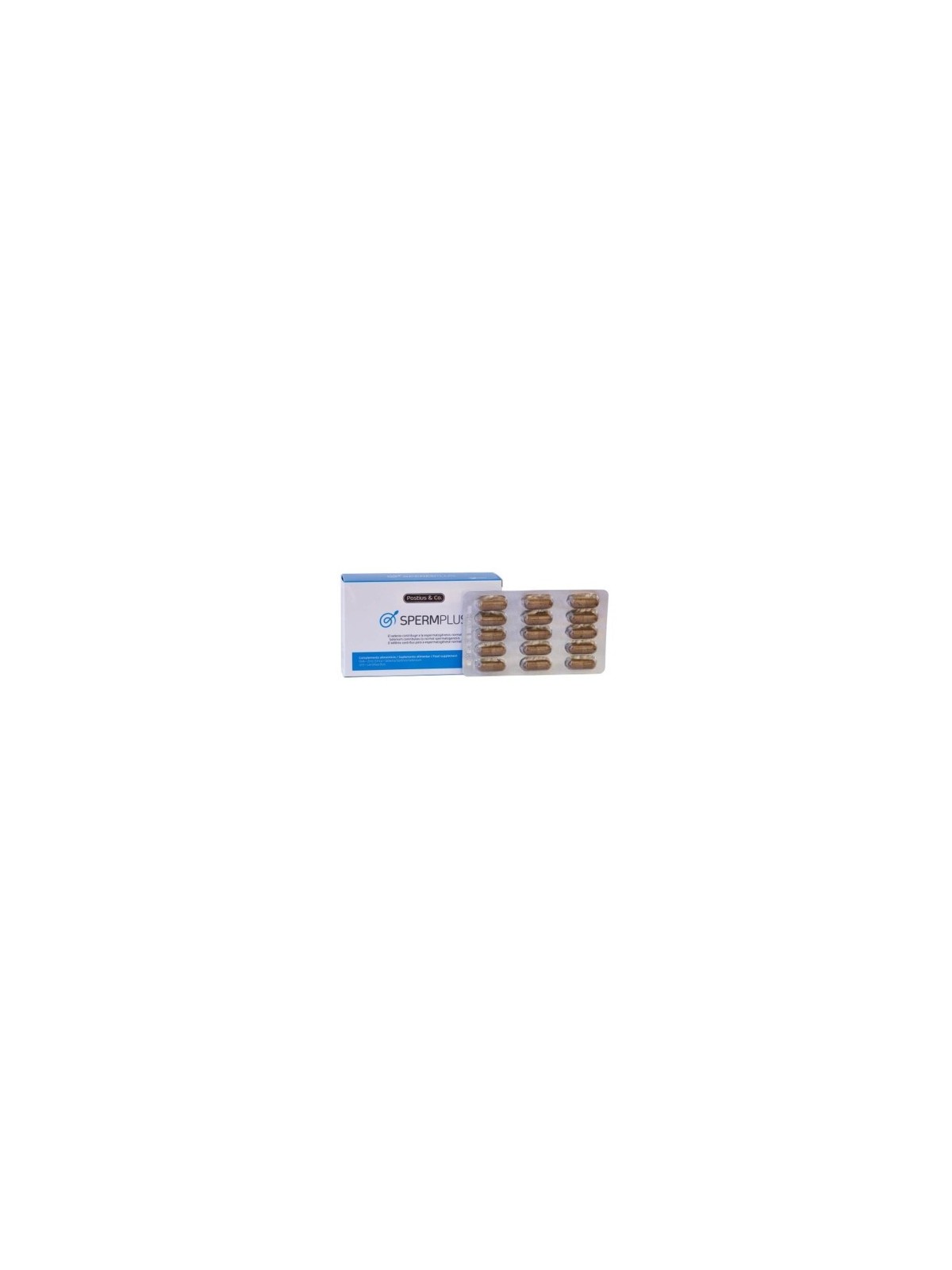 SPERMPLUS 60 CAPSULAS POSTIUS & CO