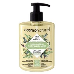 CHAMPU GEL SIN PERFUME 500ML COSMO NATUREL