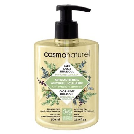 CHAMPU GEL SIN PERFUME 500ML COSMO NATUREL