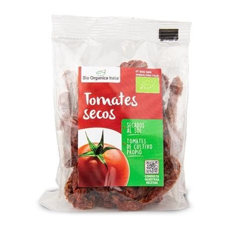 TOMATE SECO BLANDO BIO BOLSA NOBERASCO
