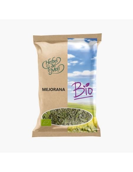 MEJORANA FLOR ECO 30GR HERBES MOLI