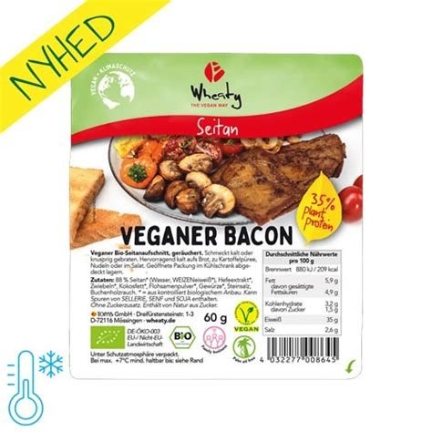 LONCHAS BACON VEGANO BIO WHEATY