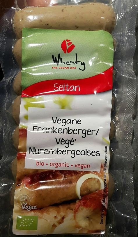 MINI FRANKFURT SEITAN BLANCO 2 WHEATY
