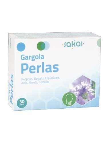 GARGOLA 30 PERLAS SAKAI