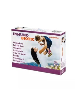 INMUNO PROBIOTICOS 30 CAPSULAS DIS