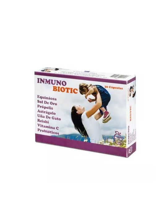 INMUNO PROBIOTICOS 30 CAPSULAS DIS