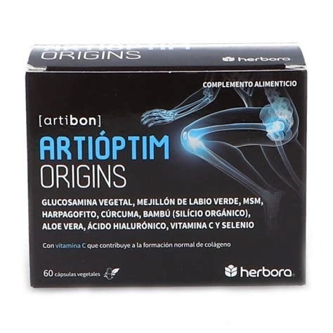 ARTIOPTIM 60 CAPSULAS VEGETALES HERBORA