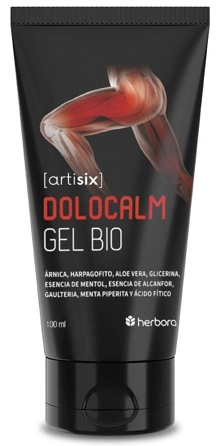 DOLOCALM GEL BIO 75 ML HERBORA