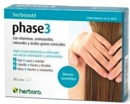 PHASE 3 30 CAPSULAS HERBORA