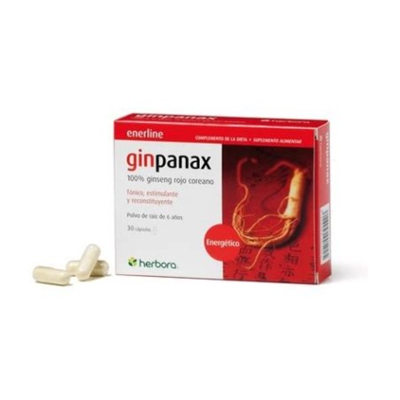 GINPANAX 30 CAPSULAS HERBORA