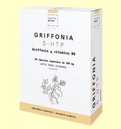 GRIFFONIA 5-HTP 30CAPSULAS HERBORA