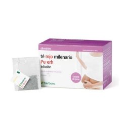 SLIM TRIM TE ROJO PU-ERH SOLUBLE 24 SOBRES HERBORA