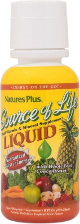 LIQUID ANTIOXIDANT 1000MG 230ML NATURES PLUS