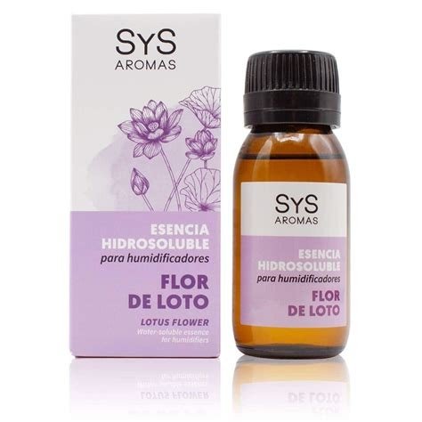 ESENCIA FLOR DE LOTO SYS