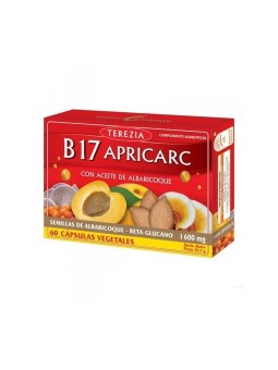 VITAMINA B17 60 CAPSULAS TEREZIA