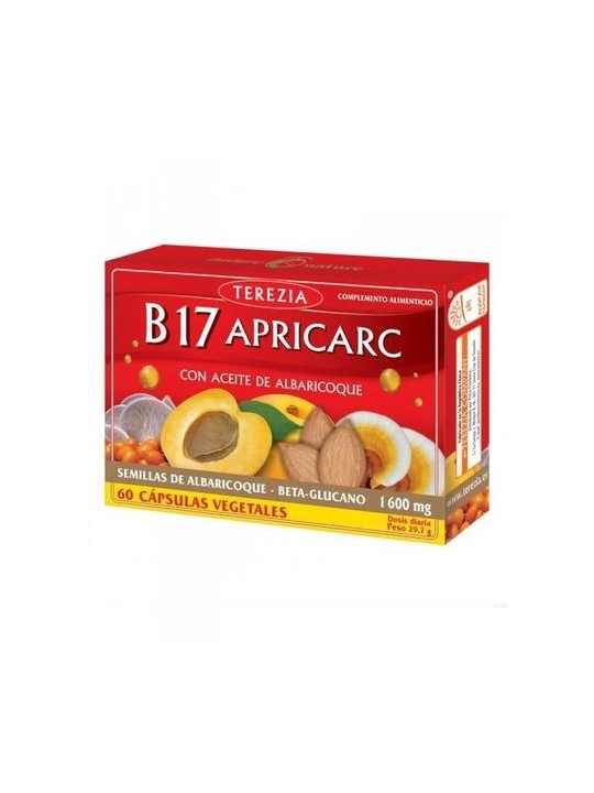 VITAMINA B17 60 CAPSULAS TEREZIA