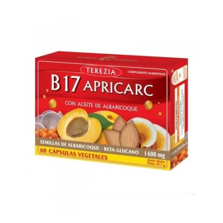 VITAMINA B17 60 CAPSULAS TEREZIA