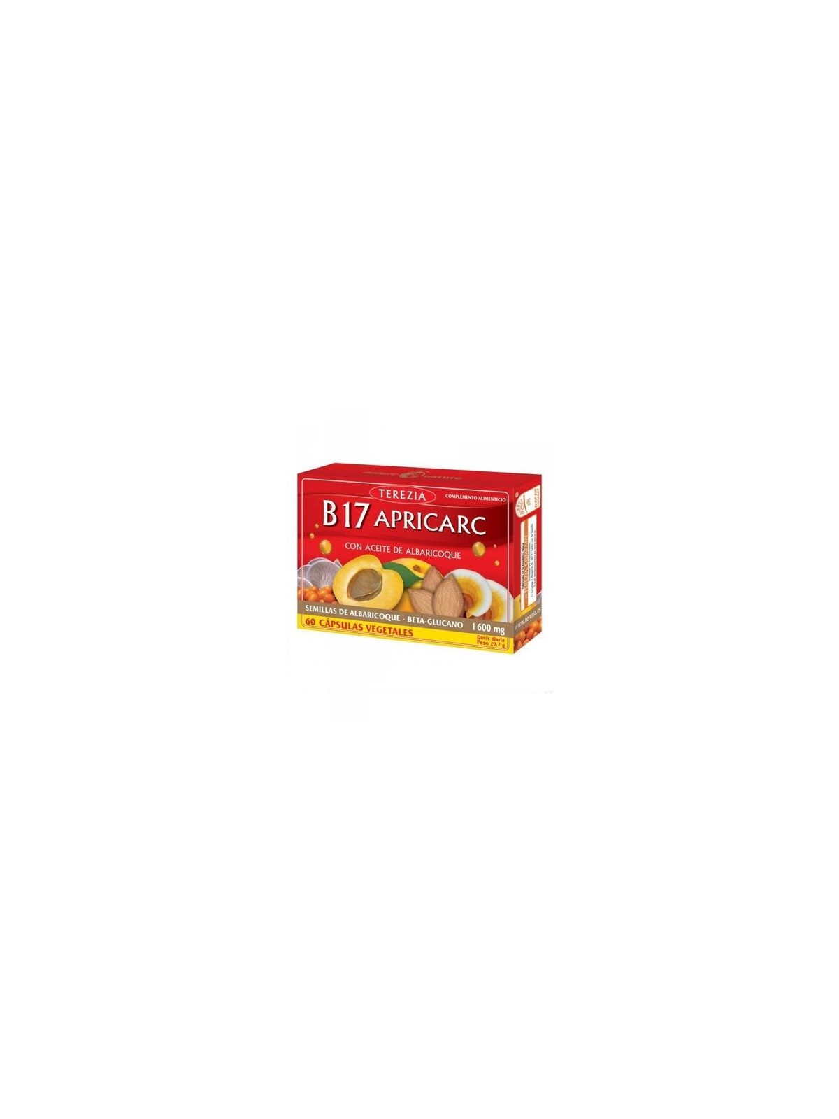 VITAMINA B17 60 CAPSULAS TEREZIA