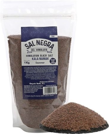 SAL NEGRA DE HIMALAYA 1 KG FINA
